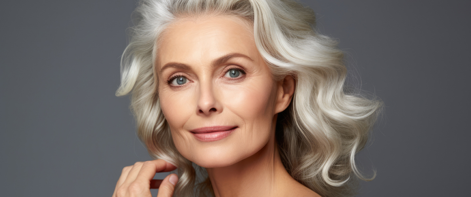 A diverse group of beautiful women with natural beauty and glowi